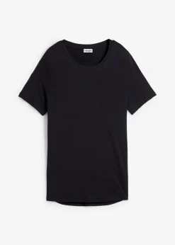 Femme bonprix Basiques|T-Shirts & Tops|T-shirt long en viscose douce