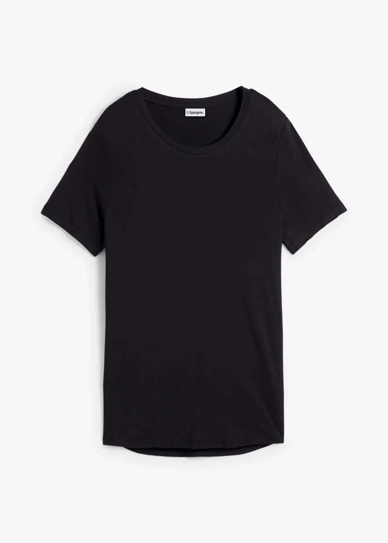 Femme bonprix Basiques|T-Shirts & Tops|T-shirt long en viscose douce