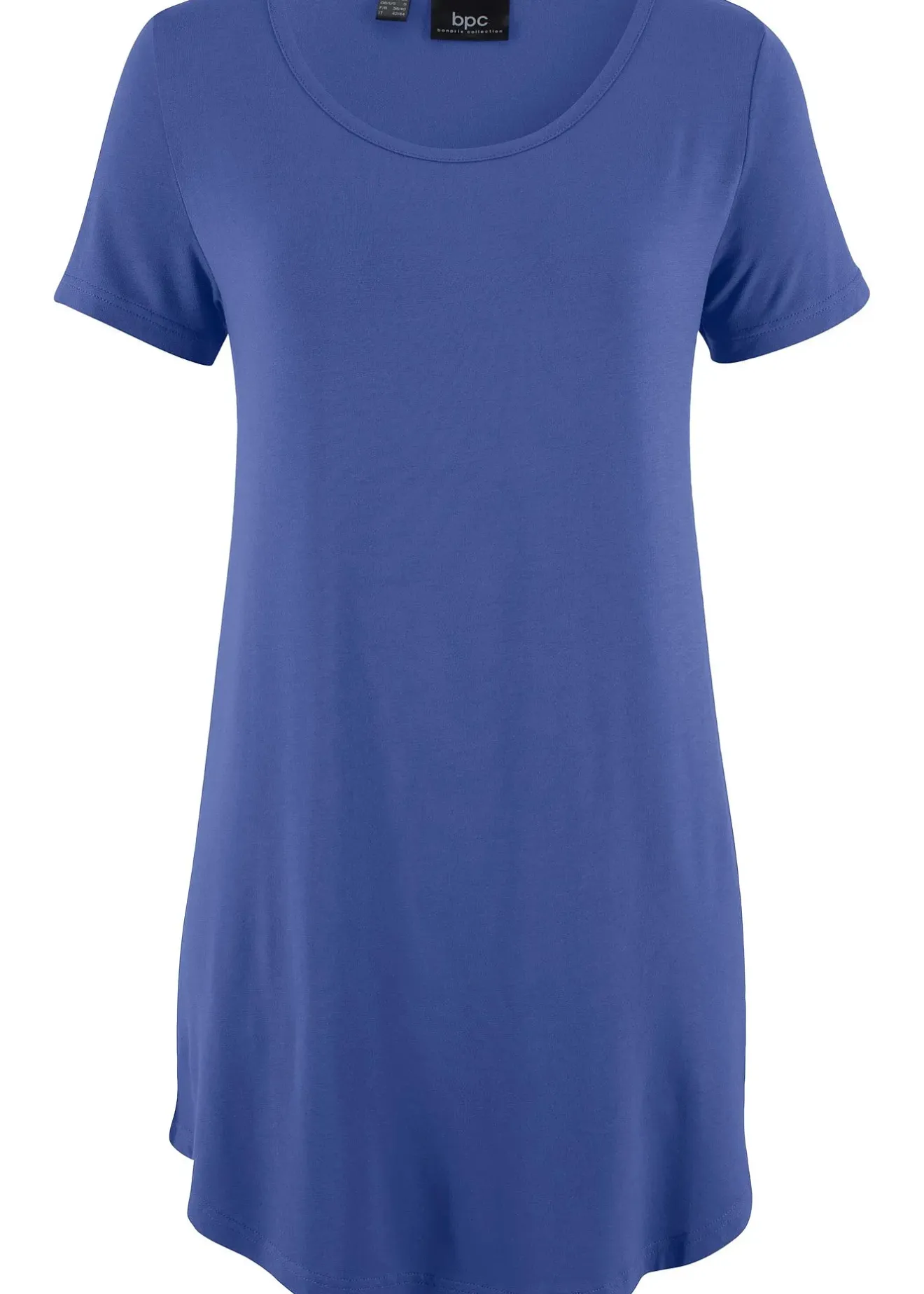 bonprix T-shirt long en viscose douce|Femme Basiques|T-Shirts & Tops