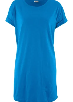 bonprix T-shirt long et boxy à manches courtes|Femme Basiques|T-Shirts & Tops