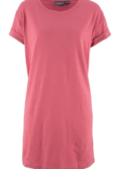 Femme bonprix Basiques|T-Shirts & Tops|T-shirt long et boxy à manches courtes