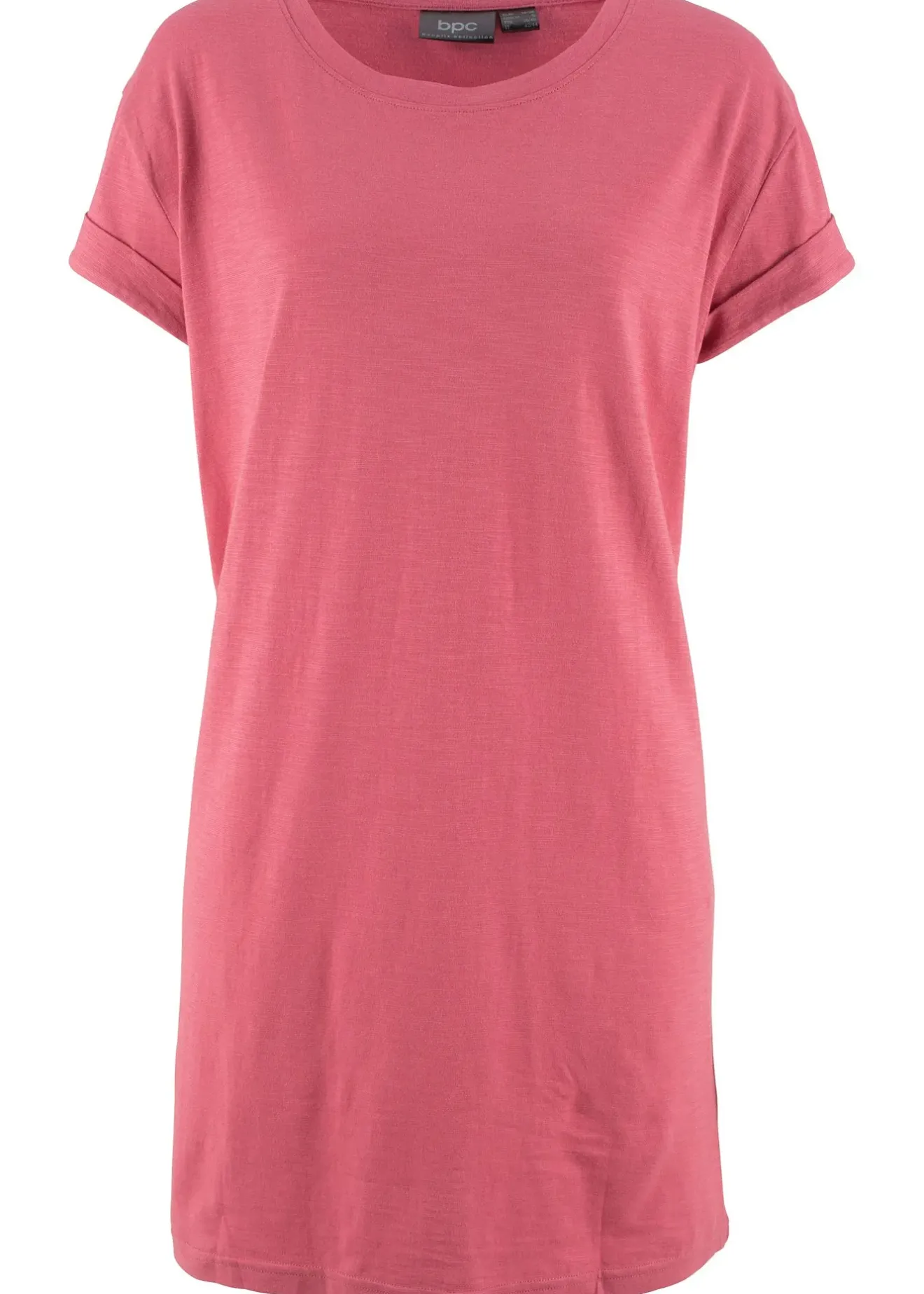 Femme bonprix Basiques|T-Shirts & Tops|T-shirt long et boxy à manches courtes