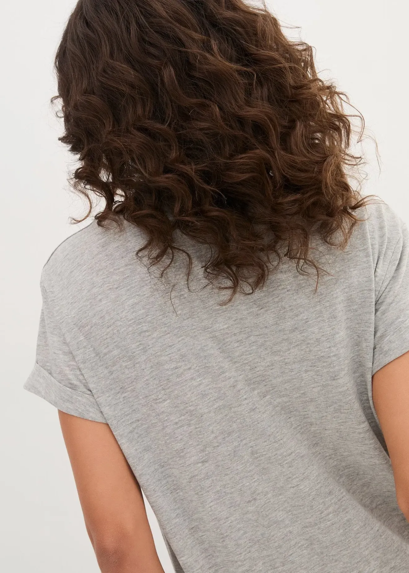 Femme bonprix Basiques|T-Shirts & Tops|T-shirt long et boxy à manches courtes