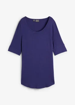 bonprix T-shirt long et doux en viscose|Femme Basiques|T-Shirts & Tops