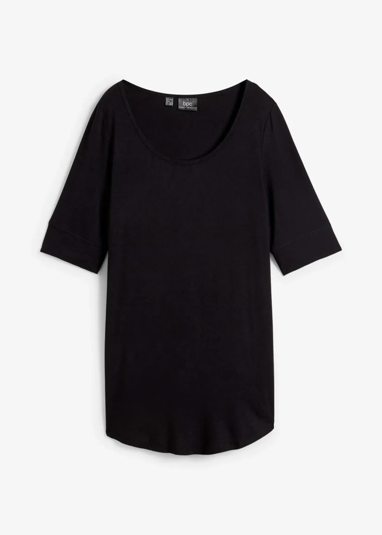 Femme bonprix Basiques|T-Shirts & Tops|T-shirt long et doux en viscose