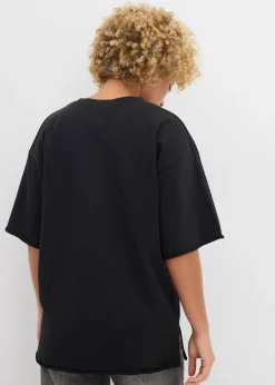 Femme bonprix Sweats|T-shirt long sweat 100% coton