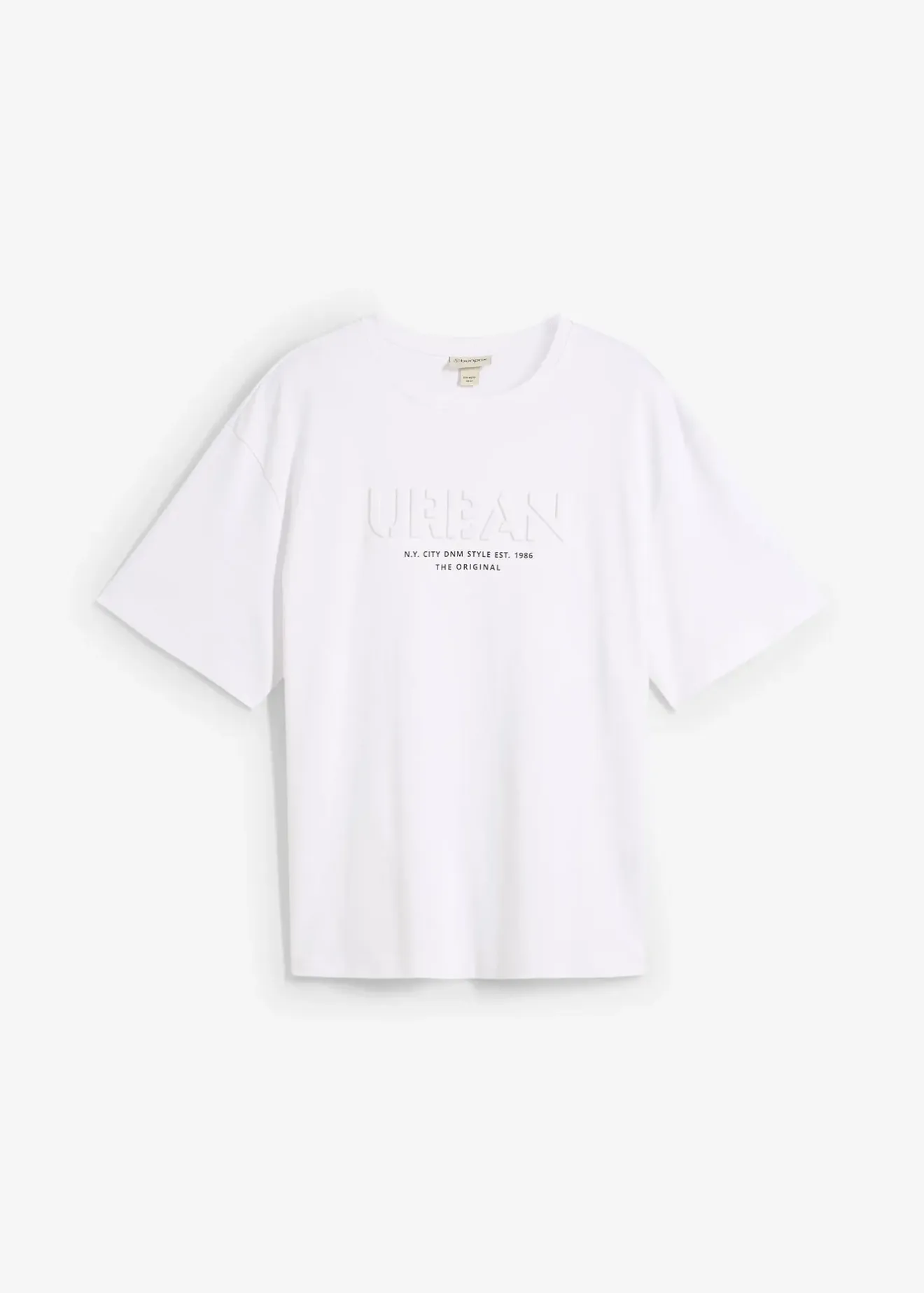 bonprix T-shirt loose 100% coton, imprimé 3D|Homme T-Shirts & Polos