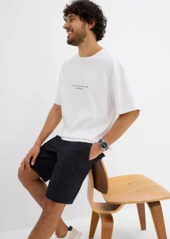 bonprix T-shirt loose 100% coton, imprimé 3D|Homme T-Shirts & Polos