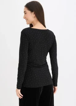 bonprix T-shirt manches longues|Femme T-Shirts & Tops