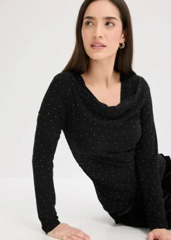 bonprix T-shirt manches longues|Femme T-Shirts & Tops