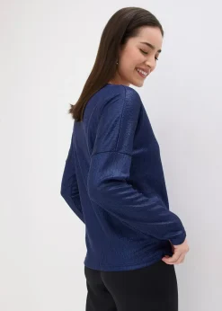 bonprix T-shirt manches longues|Femme T-Shirts & Tops