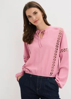 Femme bonprix T-Shirts & Tops|T-shirt manches longues