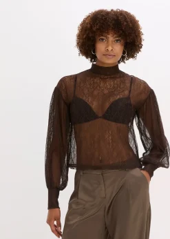 Femme bonprix T-Shirts & Tops|T-shirt manches longues