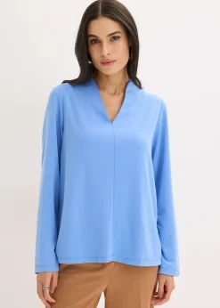 bonprix T-shirt manches longues|Femme T-Shirts & Tops