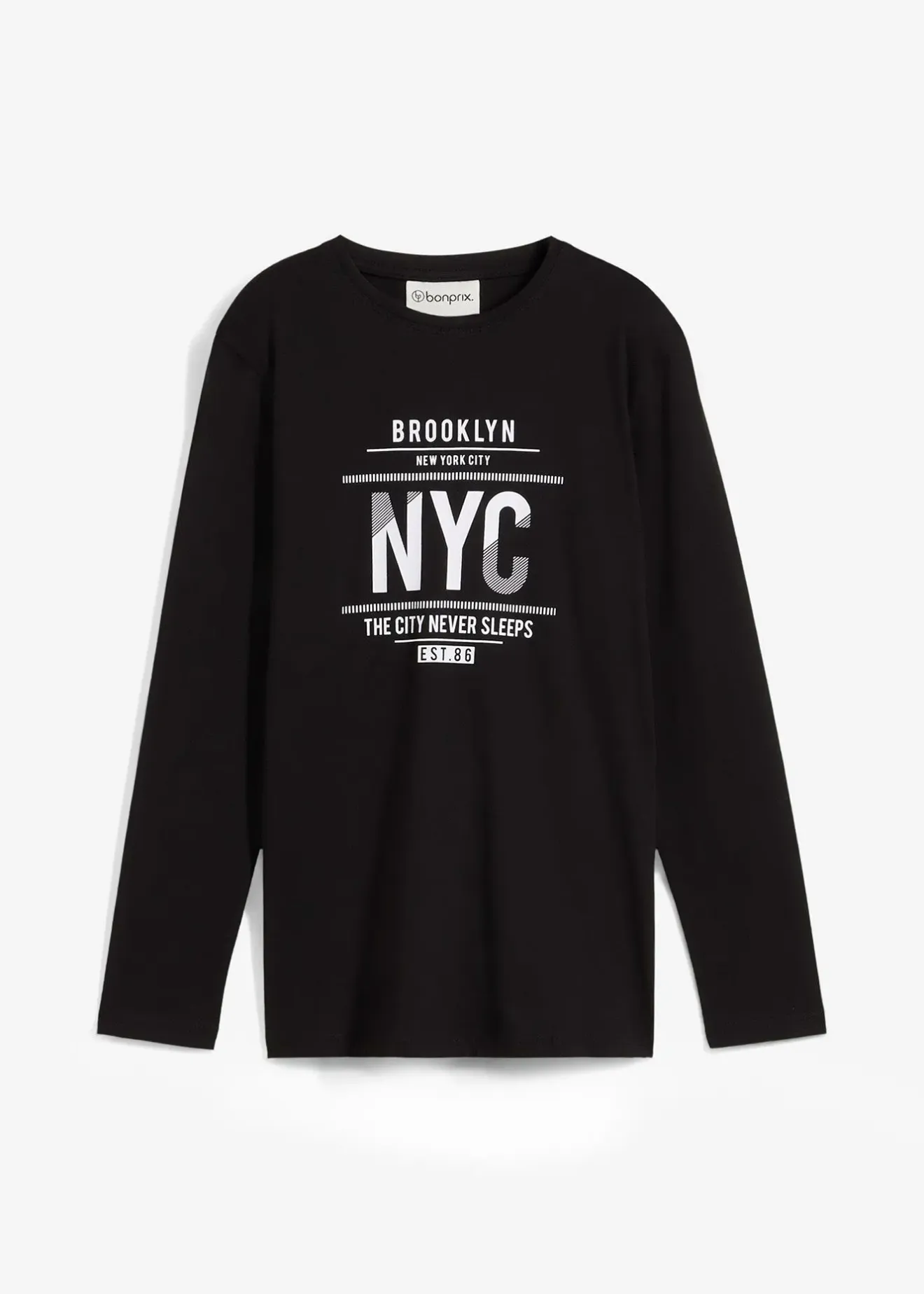 bonprix T-shirt manches longues 100% coton|Enfant Vêtements Enfant|Garçons 9-16 Ans·T-Shirts