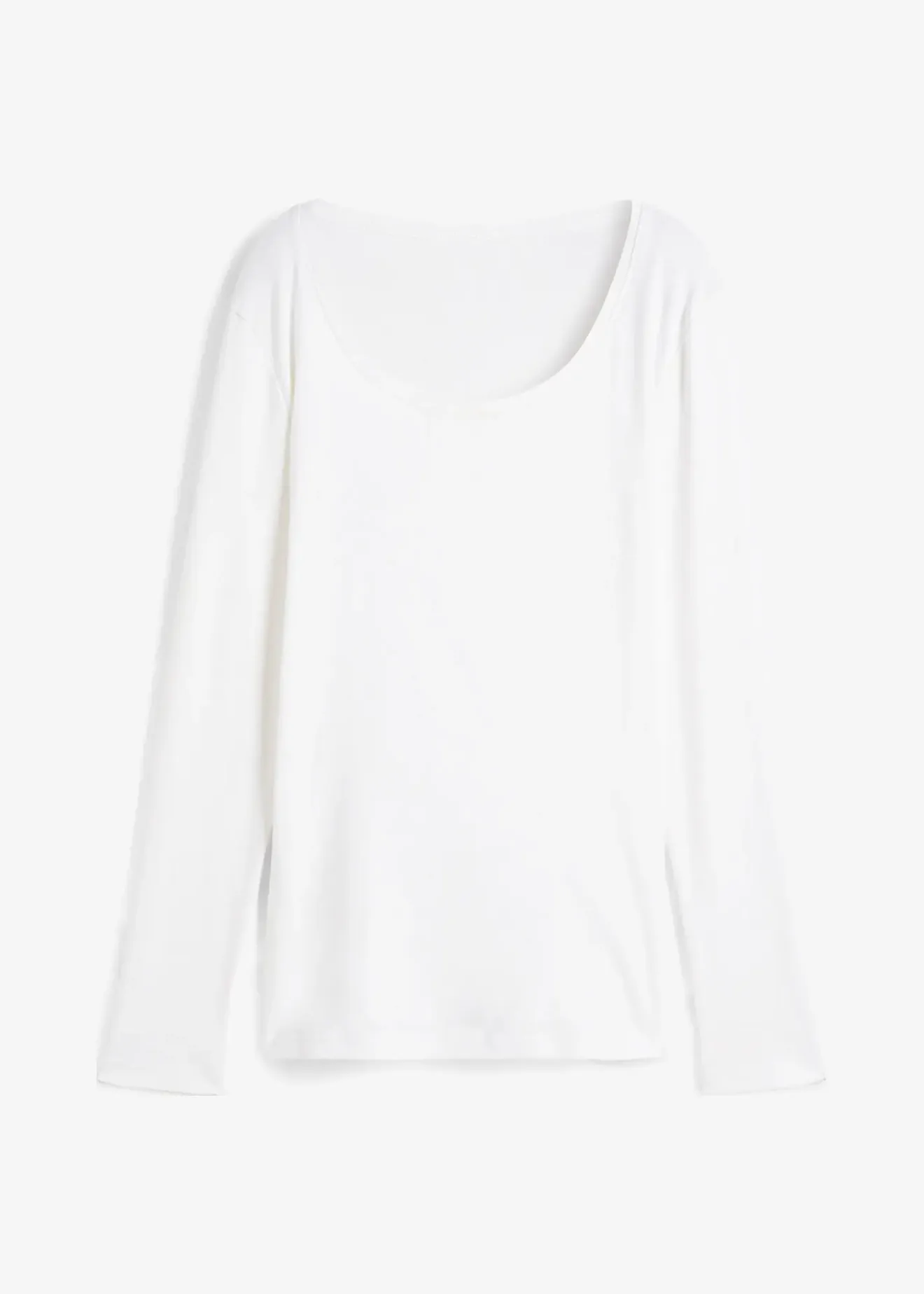 Femme bonprix Basiques|T-Shirts & Tops|T-shirt manches longues 100% coton