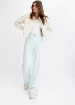 Femme bonprix Basiques|T-Shirts & Tops|T-shirt manches longues 100% coton