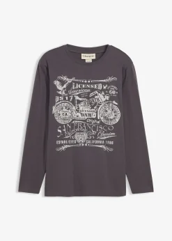 bonprix T-shirt manches longues 100% coton|Homme T-Shirts & Polos