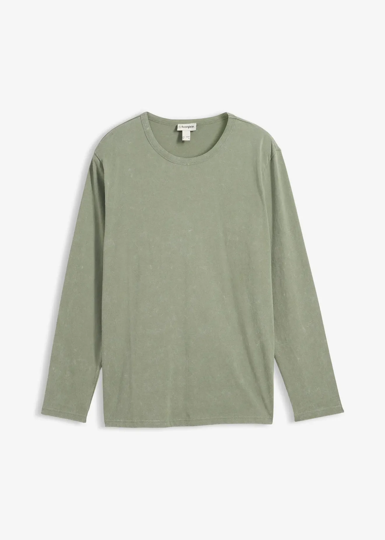 bonprix T-shirt manches longues 100% coton|Homme T-Shirts & Polos