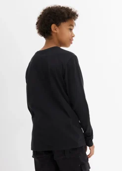 bonprix T-shirt manches longues 100% coton|Enfant Vêtements Enfant|Garçons 9-16 Ans·T-Shirts
