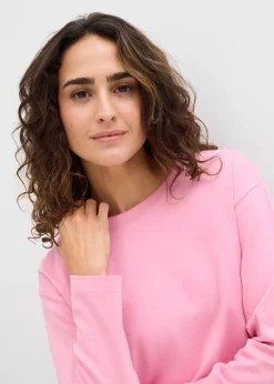 Femme bonprix Basiques|T-Shirts & Tops|T-shirt manches longues 100% coton épais