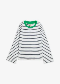 Femme bonprix T-Shirts & Tops|T-shirt manches longues 100% coton