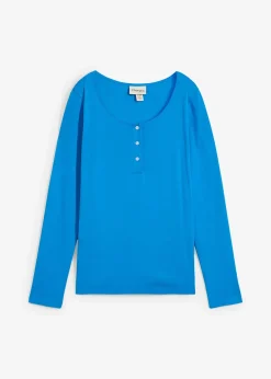 Femme bonprix Basiques|T-Shirts & Tops|T-shirt manches longues à col rond