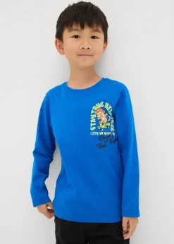bonprix T-shirt manches longues 100% coton|Enfant Vêtements Enfant|Garçons 2-8 Ans·T-Shirts