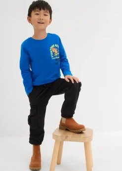 bonprix T-shirt manches longues 100% coton|Enfant Vêtements Enfant|Garçons 2-8 Ans·T-Shirts