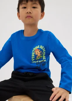 bonprix T-shirt manches longues 100% coton|Enfant Vêtements Enfant|Garçons 2-8 Ans·T-Shirts