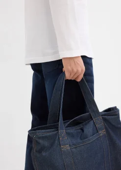 bonprix T-shirt manches longues 100% coton|Homme T-Shirts & Polos