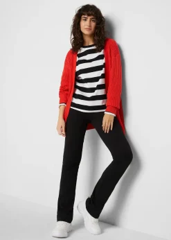 Femme bonprix Basiques|T-shirt manches longues 100% coton interlock