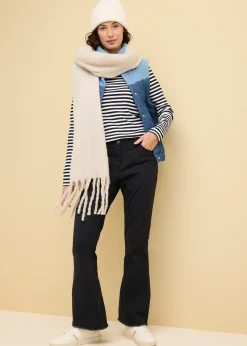 Femme bonprix Basiques|T-shirt manches longues 100% coton