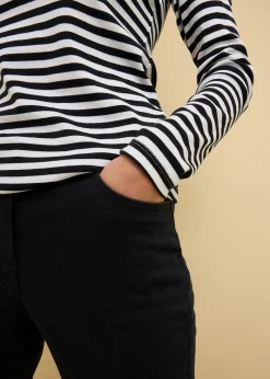 Femme bonprix Basiques|T-shirt manches longues 100% coton