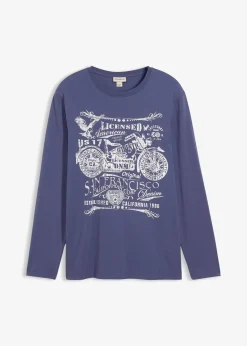 Homme bonprix T-Shirts & Polos|T-shirt manches longues 100% coton