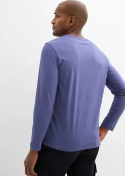 Homme bonprix T-Shirts & Polos|T-shirt manches longues 100% coton