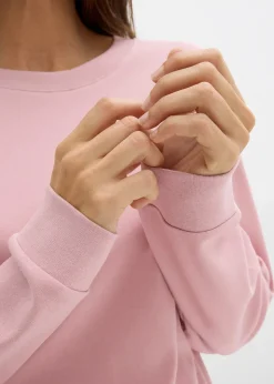 bonprix T-shirt manches longues 100% coton|Femme Basiques|T-Shirts & Tops