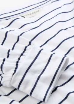 bonprix T-shirt manches longues 100% coton|Femme T-Shirts & Tops