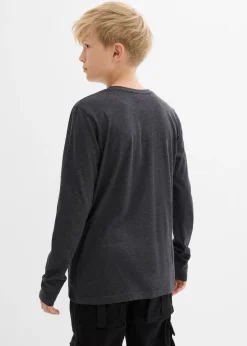 bonprix T-shirt manches longues à imprimé|Enfant Vêtements Enfant|Garçons 9-16 Ans·T-Shirts