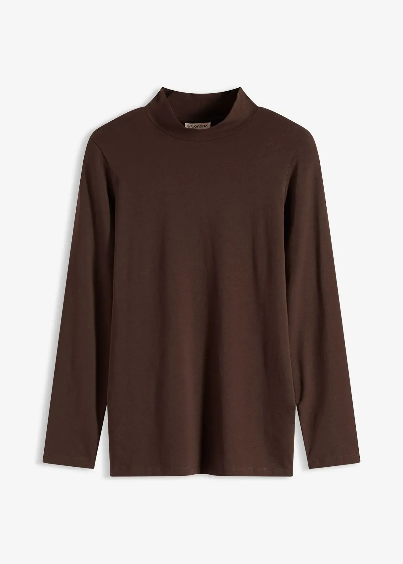 bonprix T-shirt manches longues ajusté|Femme Basiques|T-Shirts & Tops