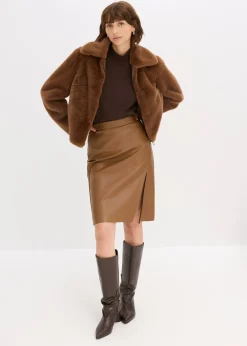 bonprix T-shirt manches longues ajusté|Femme Basiques|T-Shirts & Tops