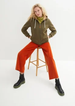 bonprix T-shirt manches longues coton|Femme Basiques|T-Shirts & Tops