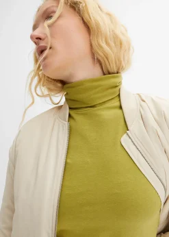 bonprix T-shirt manches longues coton|Femme Basiques|T-Shirts & Tops