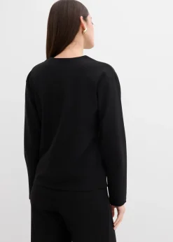 Femme bonprix T-Shirts & Tops|T-shirt manches longues en Punto di Roma