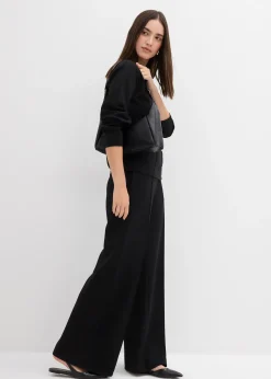 Femme bonprix T-Shirts & Tops|T-shirt manches longues en Punto di Roma