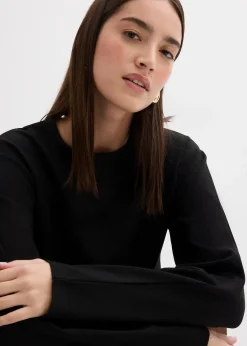 Femme bonprix T-Shirts & Tops|T-shirt manches longues en Punto di Roma