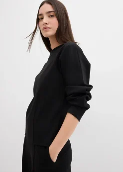 Femme bonprix T-Shirts & Tops|T-shirt manches longues en Punto di Roma