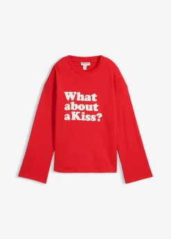 Femme bonprix T-Shirts & Tops|T-shirt manches longues en coton épais