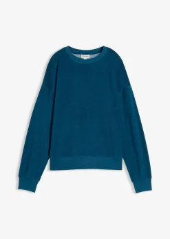 bonprix T-shirt manches longues en éponge|Femme Basiques|T-Shirts & Tops