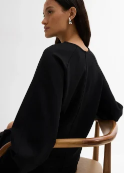 Femme bonprix T-Shirts & Tops|T-shirt manches longues en Punto di Roma confortable